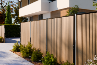 WPC fence board Modern Cedar 21x160mm (wb 150 mm) L-178cm FSC®100%