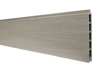 WPC Premium fence board Light Grey 21x160mm (wb 150mm) L-178cm FSC®100%