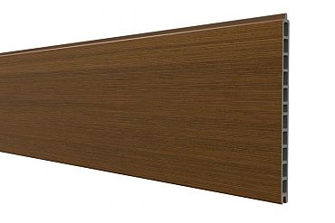 WPC Premium XL fence board Teak 21x310mm (wb 300mm) L-178cm FSC®100%