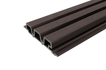 Klasse D WPC WEO35 cladding Dark Grey 33x170mm (wb 140mm) L 290cm - FSC®100%