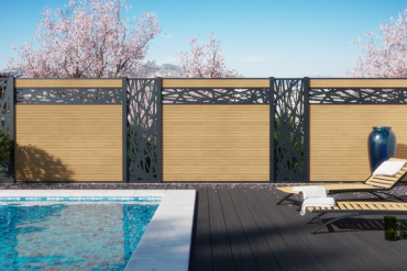 Boston Decopaneel Hera horizontaal 30x175cm RAL7016 dikte 2mm
