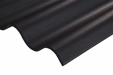 Eternit golfplaat 76 donkergrijs 244cm