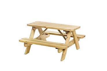 Kinderpicknicktafel 