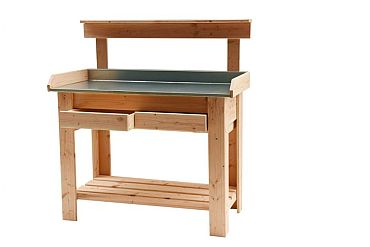 Douglas tuinwerktafel