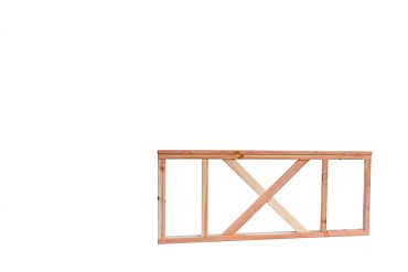 Hekwerken - Met kruis