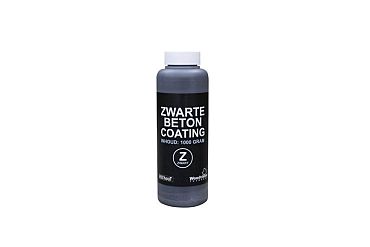 Betoncoating, zwart