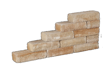 PILESTONE LINE MONT BLANC 40X15X10CM