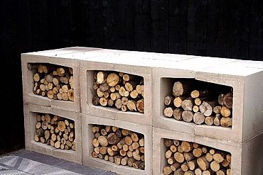 U-element 40x40x50 cm Grijs (Hoogte x Breedte x Diepte)