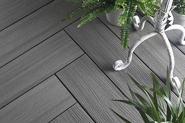 WPC 23x138mm Fiberdeck Harmony Cedar V2 L=3.00m FSC®100%