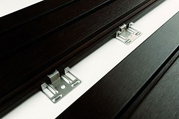 Thermo Bamboe Symphony 40 18x139mm  dark cladding - L186 cm - geolied