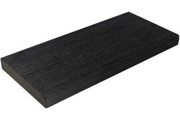 WPC 23x138mm Fiberdeck Vintage Graphite kantplank massief  L=3.00m FSC®100%