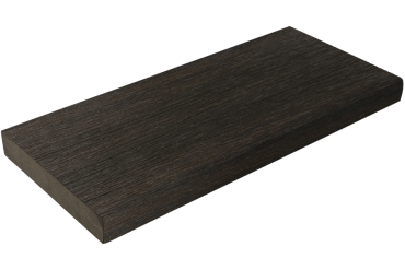 WPC 23x138mm Fiberdeck Vintage Wenge kantplank massief L=3.00m FSC®100%