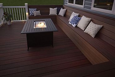 Fiberon 24x136mm Symmetry Cinnabar - L 366cm