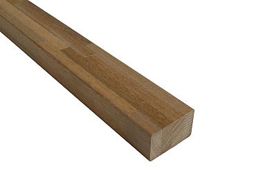 Bangkirai regel 40x60mm glad fingerjoint gelamineerd L 390cm P418 KD12% Premium FCQ