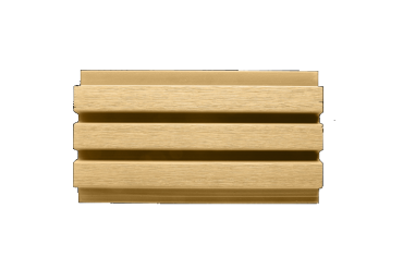 Klasse E WPC WEO35 Gardenwall Cedar 33x170mm (wb 140mm) L=2.90m FSC®100%
