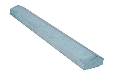 Muurafdekband 15x100cm, grijs beton