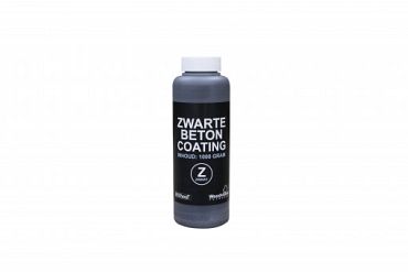 Betoncoating zwart, in plastic fles