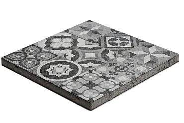 GeoProArte® Mosaic 60x60x4 Md Grey Deco