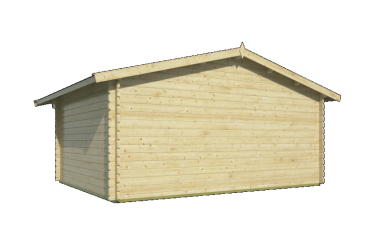 Blokhut - Tuinhuis Pavel | 44 mm | vuren Red Class Wood geïmpregneerd