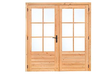 Douglas dubbele deur Deluxe