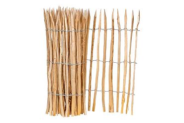 TC Grenen betonijzertrellis, 90 x 180 cm, met maas 7,5 x 7,5 cm, in raamwerk 4,4 x 6,8 cm, zwart ges