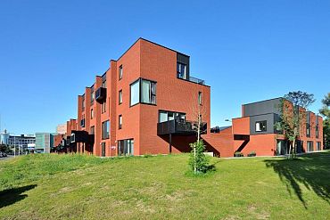 WF HV Tornado - Maasrood antiek