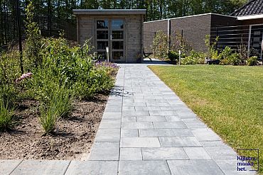 Betonsteen 20x30x5 cm Grey mix