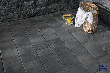 Splitblok 15x15x60 cm Grey mix 2.0 ( vepakt op ww pallet)