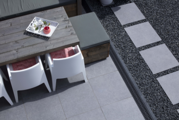 GeoCeramica® 60x60x4 Impasto Grigio