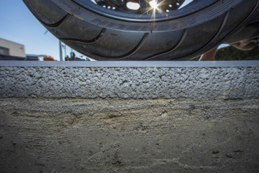 GeoCeramica®2Drive 60x60x6 ImpastoGrigio - oprit geschikt