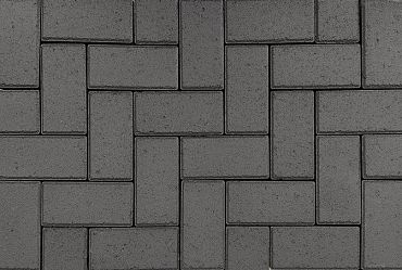 Betonstraatsteen 8 cm antraciet machinaal pakket komo
