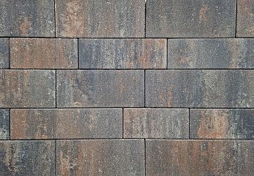 Patio banenverband 7 cm Triple  ( verpakt op ww pallet)