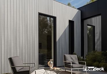 WPC WEO Essential Light Grey 15x173mm E Klasse (wb 153mm) L=2.90m FSC 100%