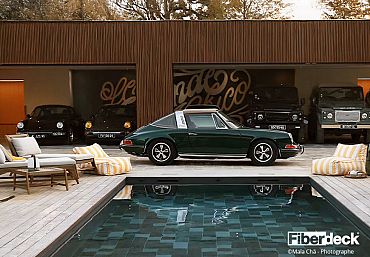 Klasse E WPC WEO35 Gardenwall Ipé 33x170mm (wb 140mm) L=2.90m FSC®100%