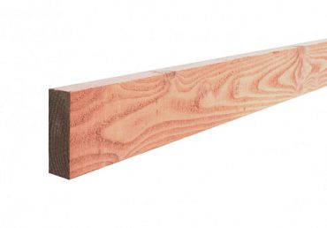 # Douglas fijnbez gording 7 x 17 x 400 cm, onbehandeld.