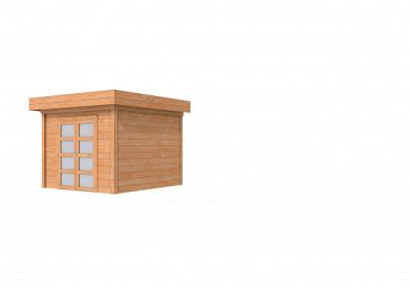 Douglas Topvision Roek, 298 x 298 cm, kleurloos geïmpregneerd.