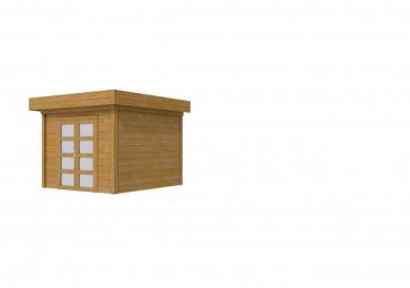 Douglas Topvision Premium Roek, 298 x 298 cm, groen geïmpregneerd.