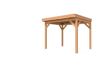 Douglasvision buitenverblijf Comfort 300 X 270 cm, onbehandeld.