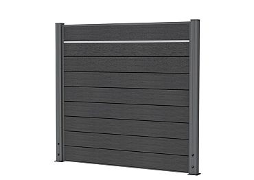 Aluminium decoratiestrip