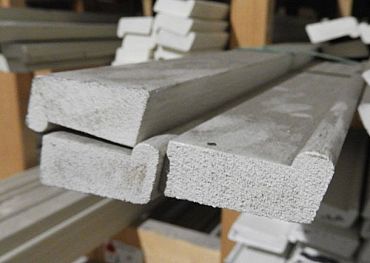 Glaslat N35 18x49mm  80mu  L=4.60m