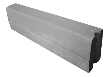 * Opsluitband 13/15x25x100cm Grijs KOMO - vb - Trottoirband