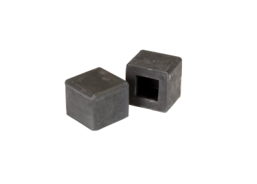 Mokerdop voor 1500gr 43x43 rubber