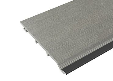 WPC WEO Essential Light Grey 15x173mm E Klasse (wb 153mm) L=2.90m FSC 100%