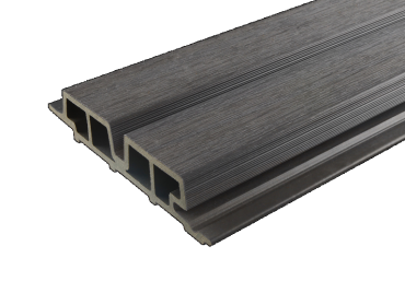# Klasse D WPC WEO60 cladding Dark Grey 33x170mm (wb 140mm) L=2.90m FSC®100%
