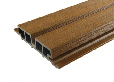 # Klasse D WPC WEO60 cladding Teak 33x170mm (wb 140mm) L=2.90m FSC®100%