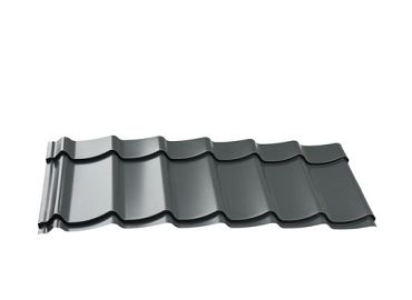 Dakpanplaten t.b.v. Douglasvision kapschuur Comfort 600 x 320 cm, (23 M2) Antraciet.