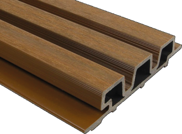 # Klasse E WPC WEO35 Gardenwall Teak 33x170mm (wb 140mm) L=2.90m FSC®100%