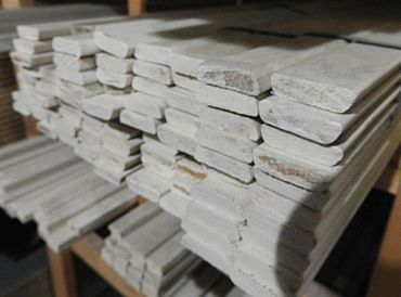 Glaslat  9 x 32 mm