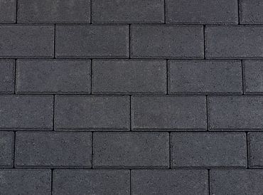 # BSS 8cm antraciet komo - 8,00 m2/pp - 0,80 m2/pl - 10 lg/pp