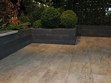 Kera Twice 60x60x4,8 cm Moonstone Piombo